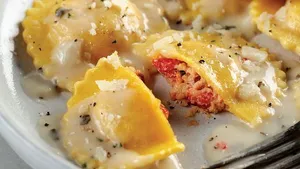 Ravioli di Aragosta (Lobster Ravioli)