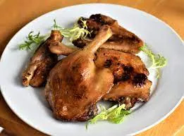 Grilled Honey Duck
