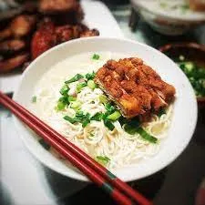 Pork Chop Chinese Noodle Soup
