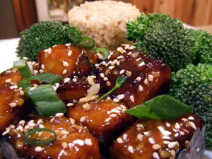 Sesame Tofu