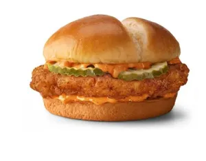 Spicy Crispy Chicken Sandwich