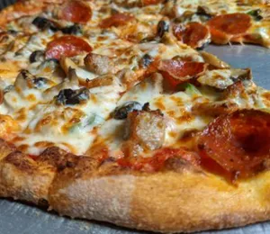 Fresh Mozzarella Sicilian Pizza