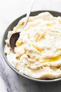 Sour Cream Mashed Potatoes