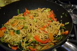 Vegegtable Yakisoba