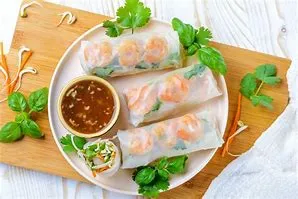 Spring Rice Roll