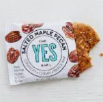 Yes Bar Salted Maple Pecan