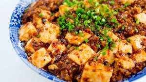 Mapo Tofu W. Minced Pork