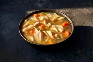 Homestyle Chicken Noodle Soup - Group