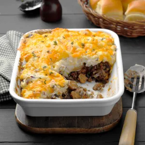 Mushroom Shepherd’s Pie