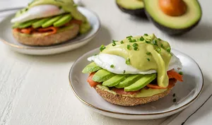 Avocado Benedict
