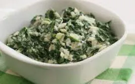 Creamed Spinach