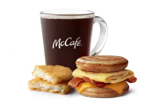 Bacon, Egg & Cheese McGriddles® Meal