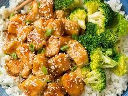 Sesame Veg. Chicken