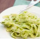 Fettuccine al Pesto