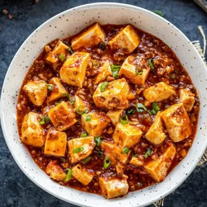 Ma Po Tofu 麻婆豆腐