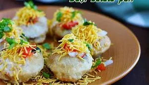 Dahi Batata Puri