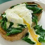 Eggs Florentine