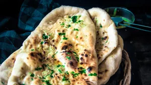 Garlic Naan