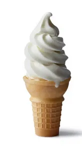 Vanilla Cone