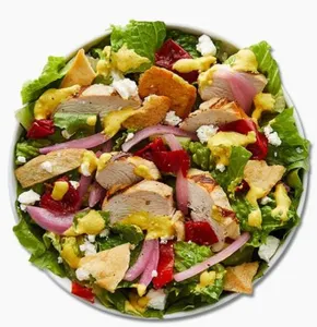 Eat Well Be Well Kebab Cobb Salad-Bowl