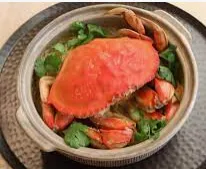 Crab And Vermicelli In Casserole