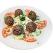 Falafel With Hummus (Vegetarian)