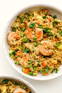 Shrimp Fried Rice 虾炒饭