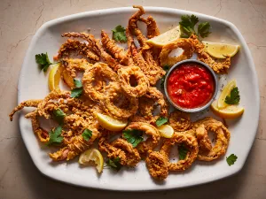 Salt Pepper Calamari 椒鹽魷魚