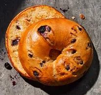 Blueberry Bagel