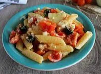 Penne Alla Greca