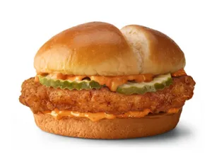 Spicy Crispy Chicken Sandwich