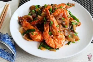 Orange Prawns 陳皮大蝦