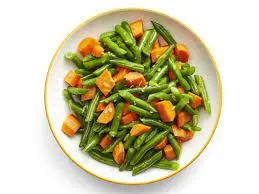 String Beans & Carrots