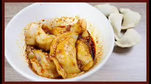 Szechuan Dumpling with Hot Oil