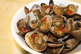 Stir Fry Clams w.Black Bean Sauce