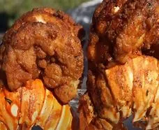 CRISPY FRIED LOBSTER TAILS