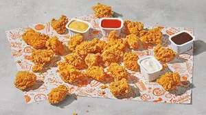 12PC Chicken Nuggets Medium Combo