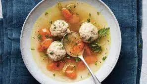 Matzo Ball Soup