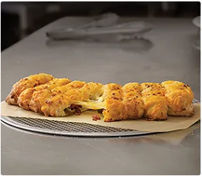 Stuffed Cheesy Bread with Bacon & Jalapeno