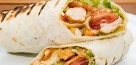 Grilled Chicken B.L.T. Wrap