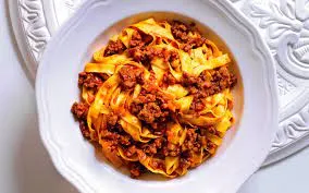 Tagliatelle Ala Bolognese