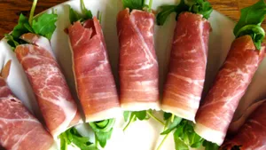 Prosciutto Wrapped Mozzarella