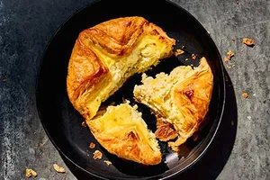 Spinach & Artichoke Souffle