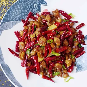 Chong Qing Spicy And Aromatic Diced Fish