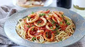 Calamari Marinara Dinner