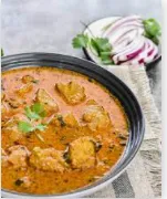 Lamb Korma (Mild)