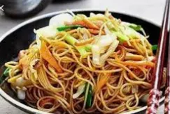 Yang Chow Pan-Fried Noodles