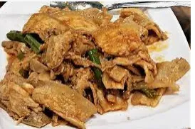 Sliced Pork in Garlic Dressing