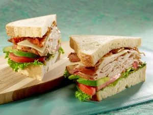 Ovengold Turkey Sandwich