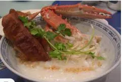 Blue Crab Porridge